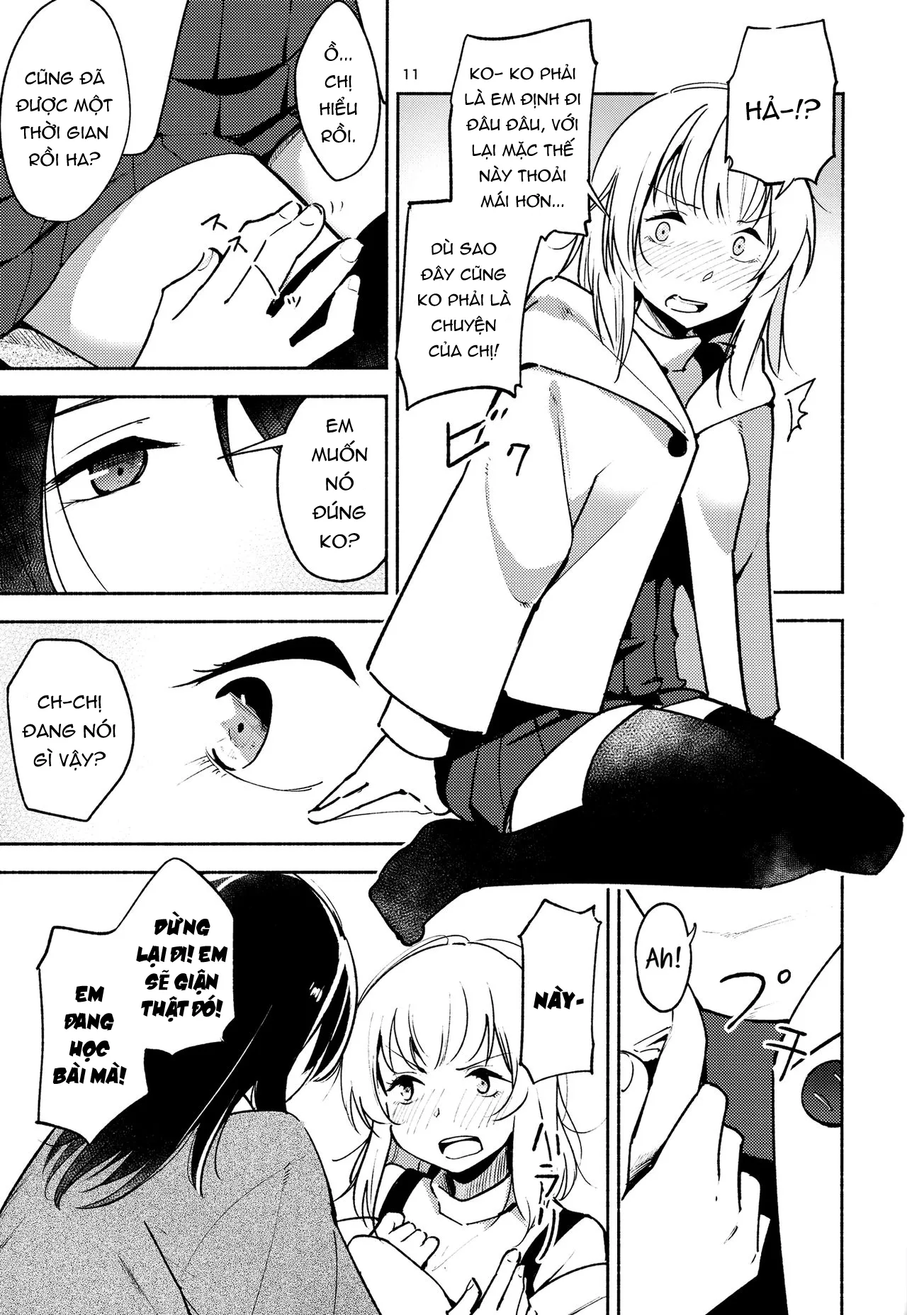 HentaiVN.net - Ảnh 13 - A Room Without Shiori Invitation [Shiori no Inai Heya; 志緒里のいない部屋] - Chap 1