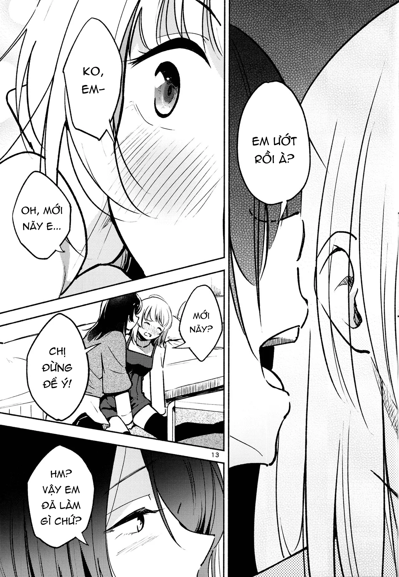 HentaiVN.net - Ảnh 15 - A Room Without Shiori Invitation [Shiori no Inai Heya; 志緒里のいない部屋] - Chap 1