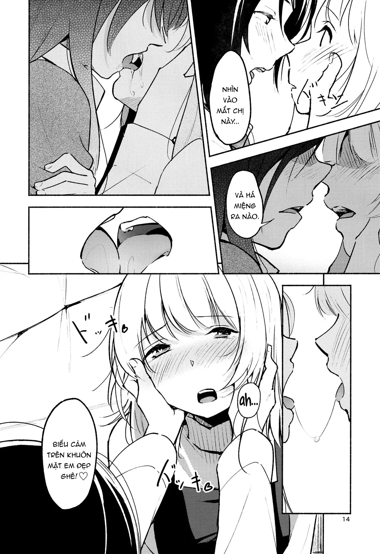 HentaiVN.net - Ảnh 16 - A Room Without Shiori Invitation [Shiori no Inai Heya; 志緒里のいない部屋] - Chap 1