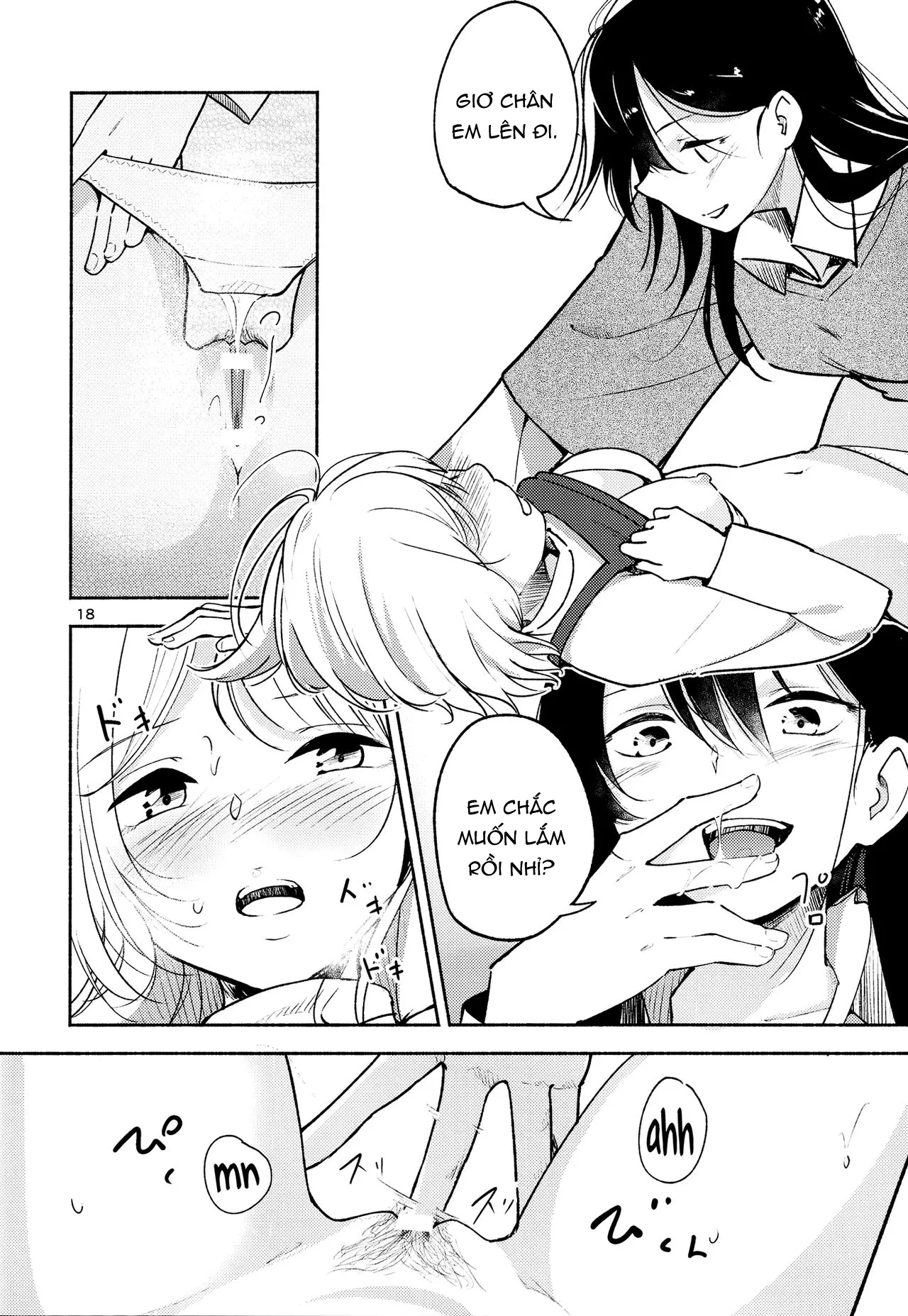 HentaiVN.net - Ảnh 20 - A Room Without Shiori Invitation [Shiori no Inai Heya; 志緒里のいない部屋] - Chap 1