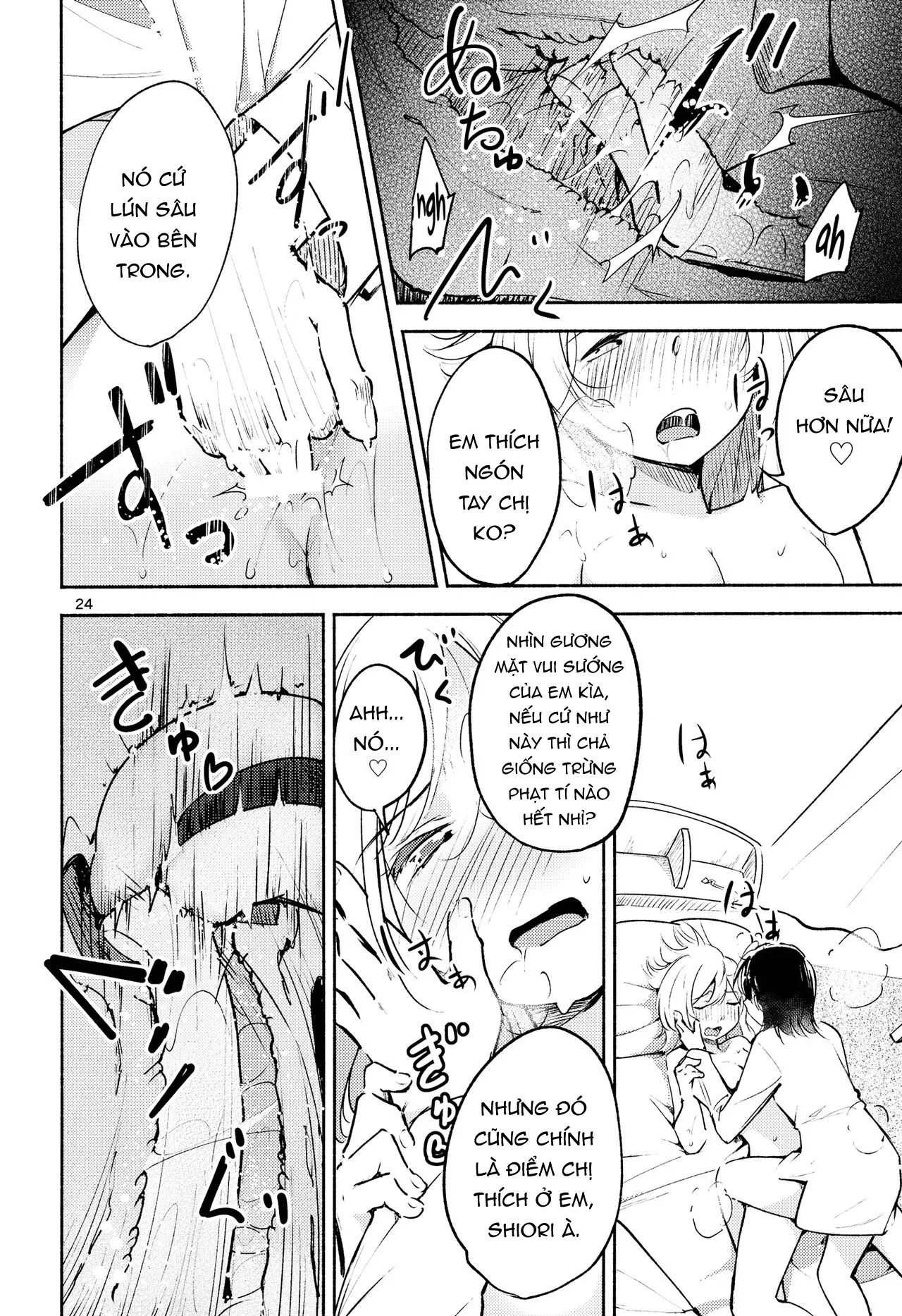 HentaiVN.net - Ảnh 26 - A Room Without Shiori Invitation [Shiori no Inai Heya; 志緒里のいない部屋] - Chap 1