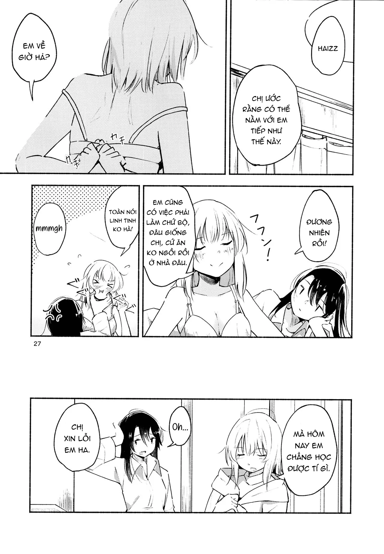 HentaiVN.net - Ảnh 29 - A Room Without Shiori Invitation [Shiori no Inai Heya; 志緒里のいない部屋] - Chap 1