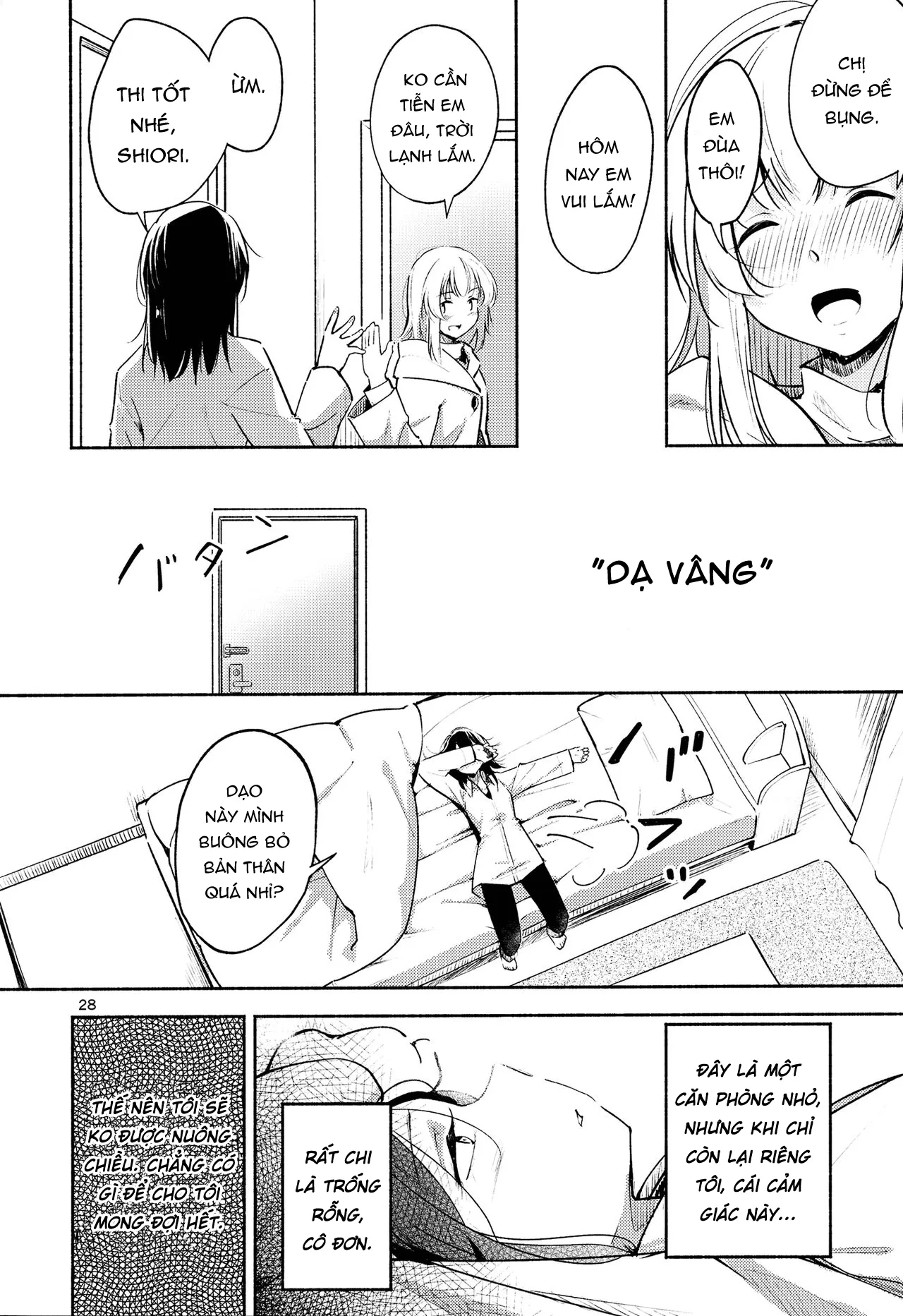 HentaiVN.net - Ảnh 30 - A Room Without Shiori Invitation [Shiori no Inai Heya; 志緒里のいない部屋] - Chap 1