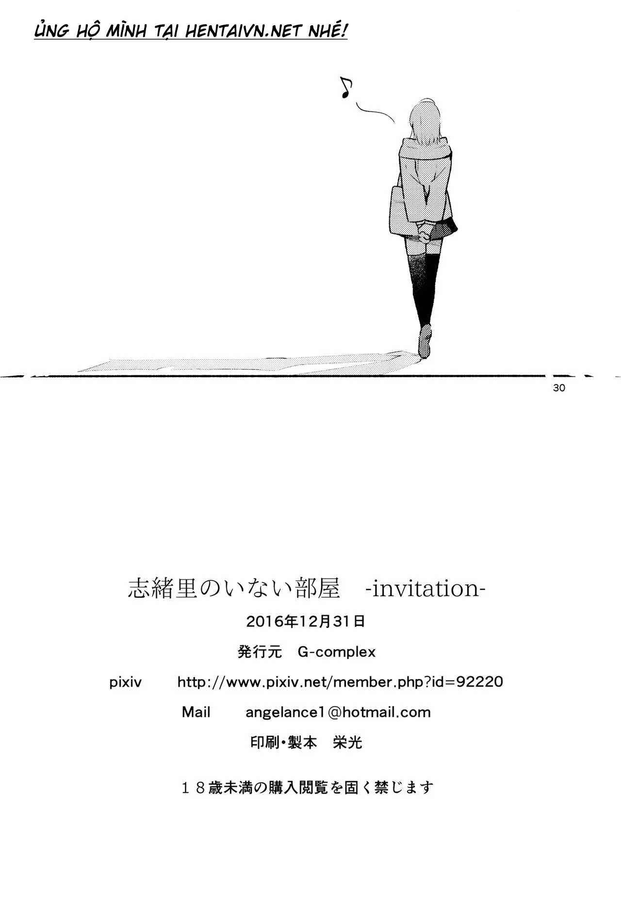 HentaiVN.net - Ảnh 32 - A Room Without Shiori Invitation [Shiori no Inai Heya; 志緒里のいない部屋] - Chap 1