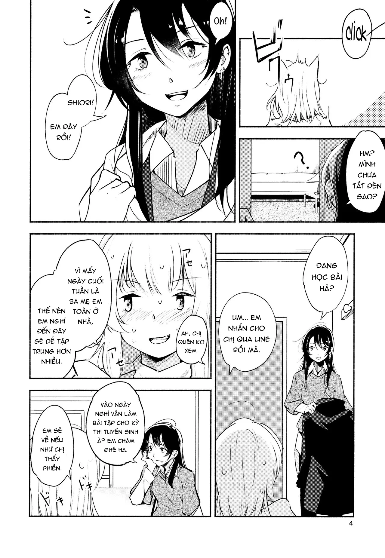 HentaiVN.net - Ảnh 6 - A Room Without Shiori Invitation [Shiori no Inai Heya; 志緒里のいない部屋] - Chap 1