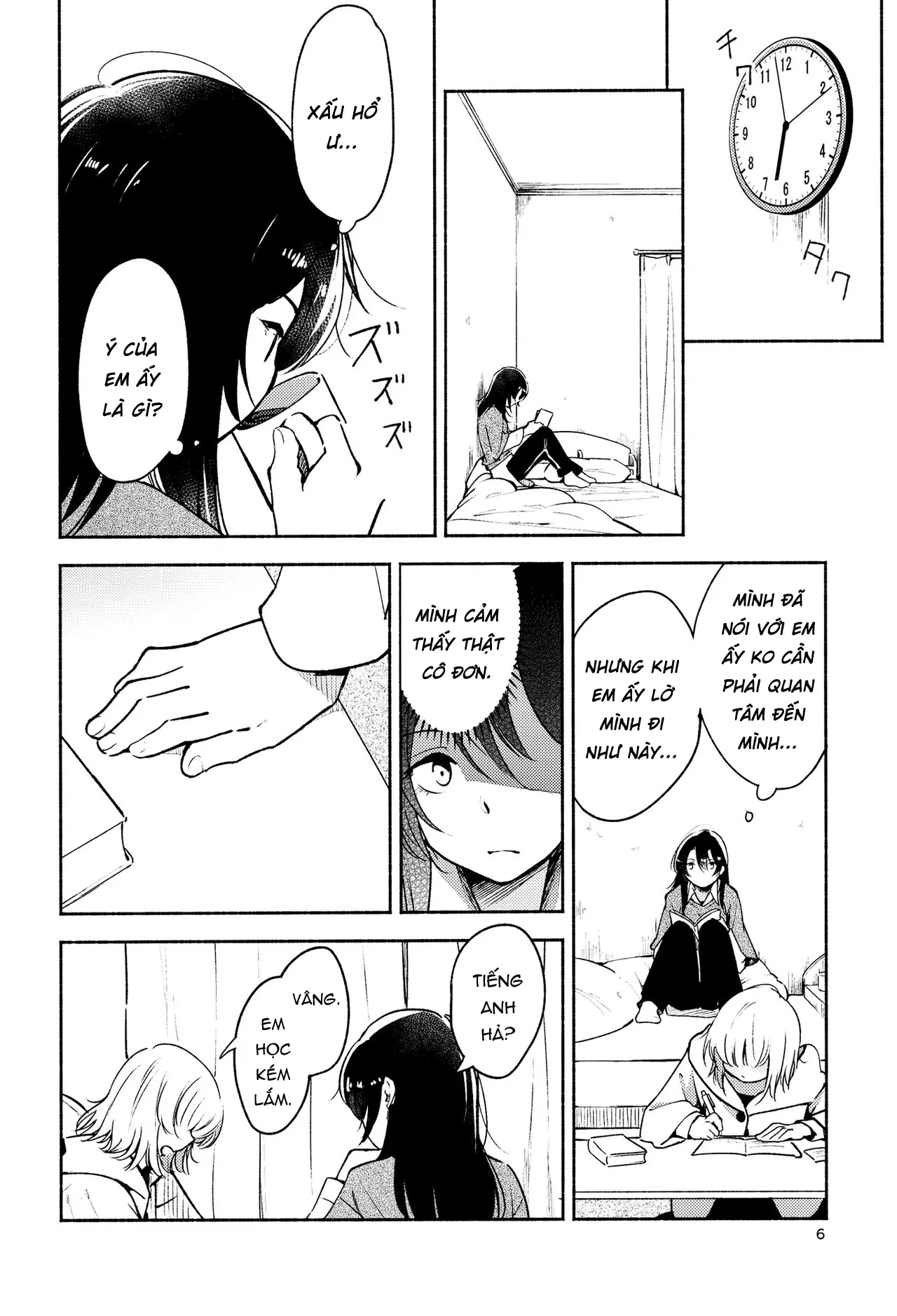 HentaiVN.net - Ảnh 8 - A Room Without Shiori Invitation [Shiori no Inai Heya; 志緒里のいない部屋] - Chap 1