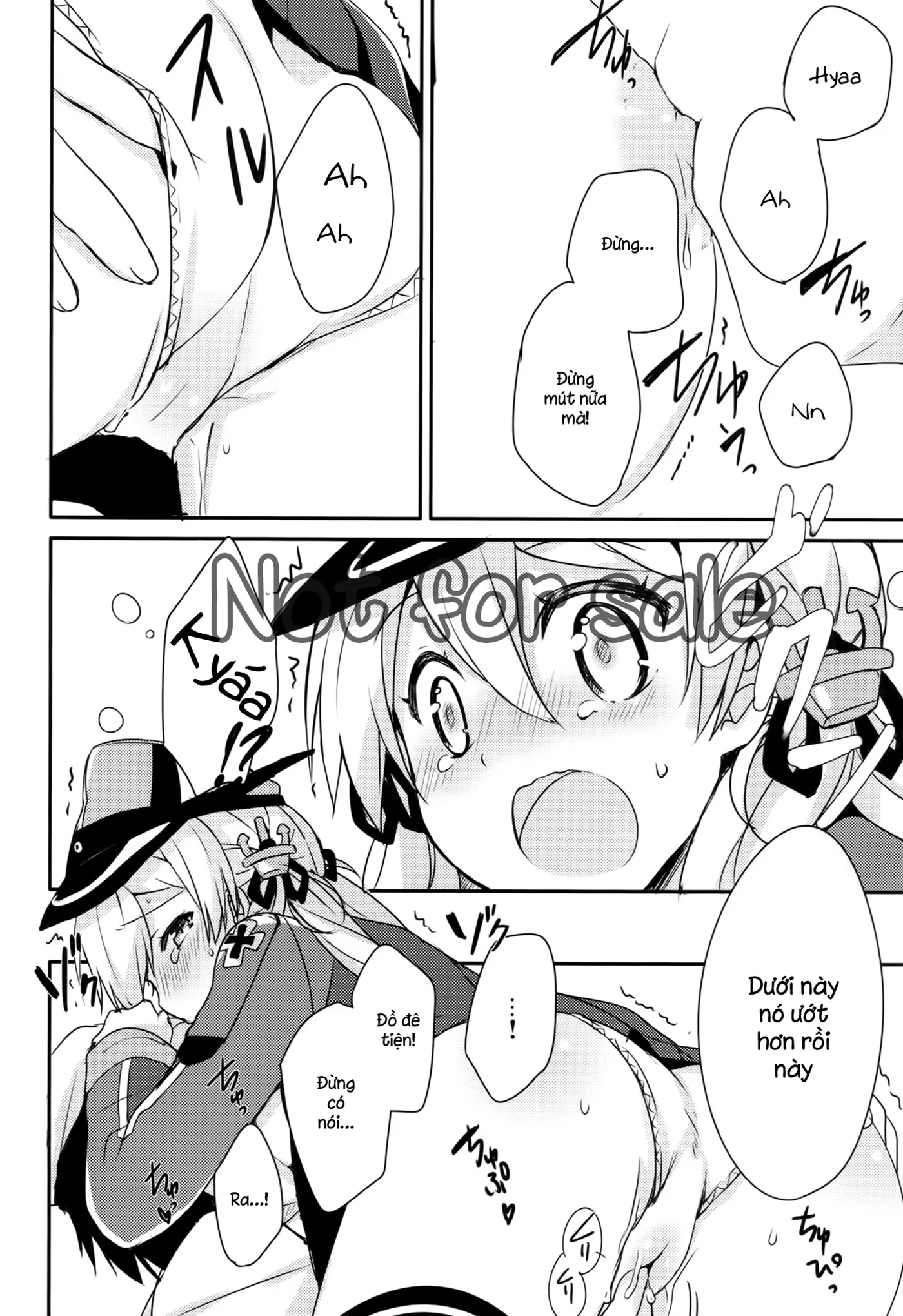 HentaiVN.net - Ảnh 11 - Admiral-san Atatakai no ga Iino (Kantai Collection) [アトミラールさん温かいのがイいの？; Admiral, Can I Keep You Warm] - Chap 1