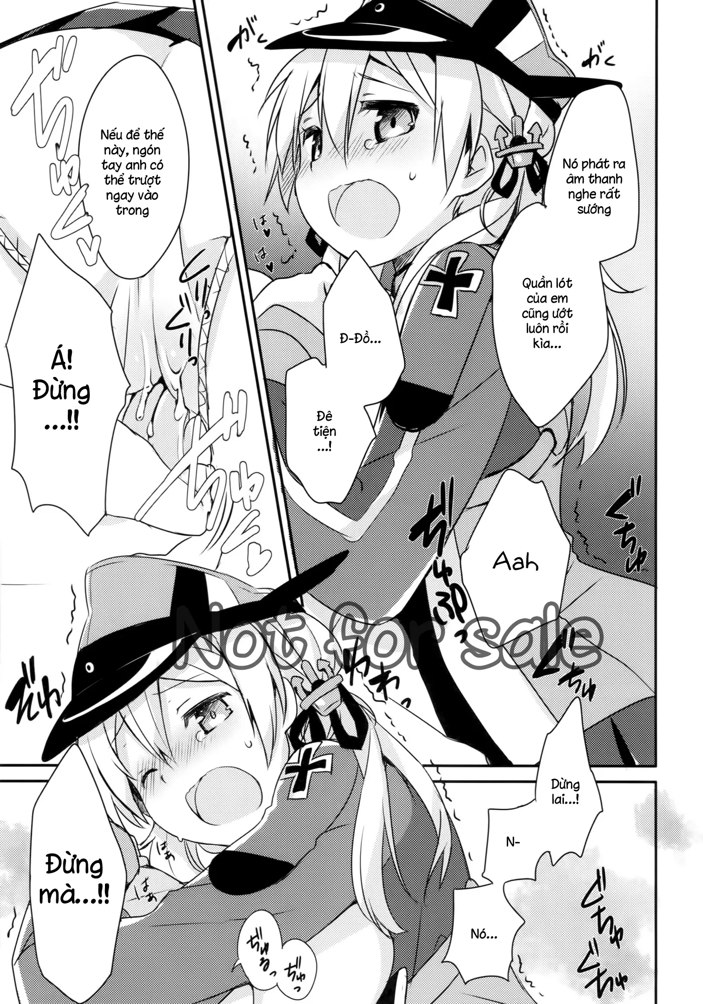 HentaiVN.net - Ảnh 12 - Admiral-san Atatakai no ga Iino (Kantai Collection) [アトミラールさん温かいのがイいの？; Admiral, Can I Keep You Warm] - Chap 1