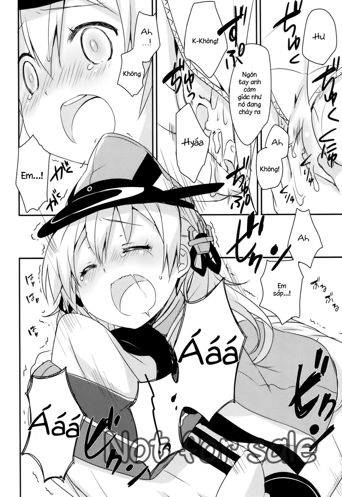 HentaiVN.net - Ảnh 13 - Admiral-san Atatakai no ga Iino (Kantai Collection) [アトミラールさん温かいのがイいの？; Admiral, Can I Keep You Warm] - Chap 1
