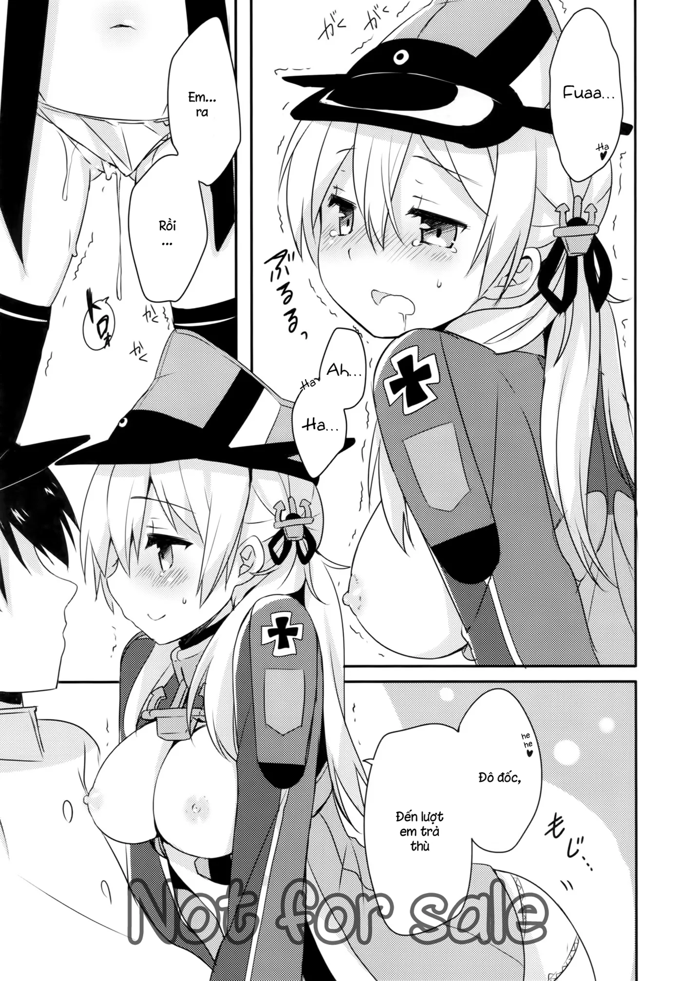 HentaiVN.net - Ảnh 14 - Admiral-san Atatakai no ga Iino (Kantai Collection) [アトミラールさん温かいのがイいの？; Admiral, Can I Keep You Warm] - Chap 1