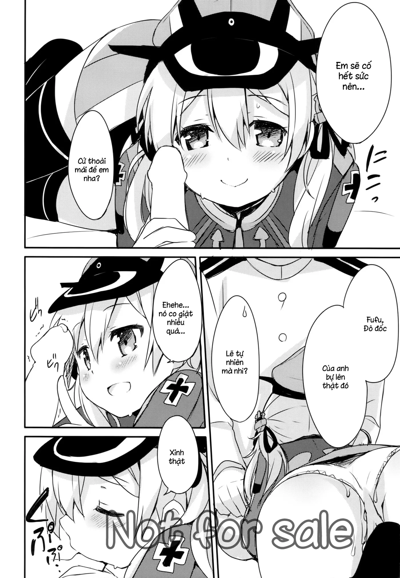 HentaiVN.net - Ảnh 15 - Admiral-san Atatakai no ga Iino (Kantai Collection) [アトミラールさん温かいのがイいの？; Admiral, Can I Keep You Warm] - Chap 1