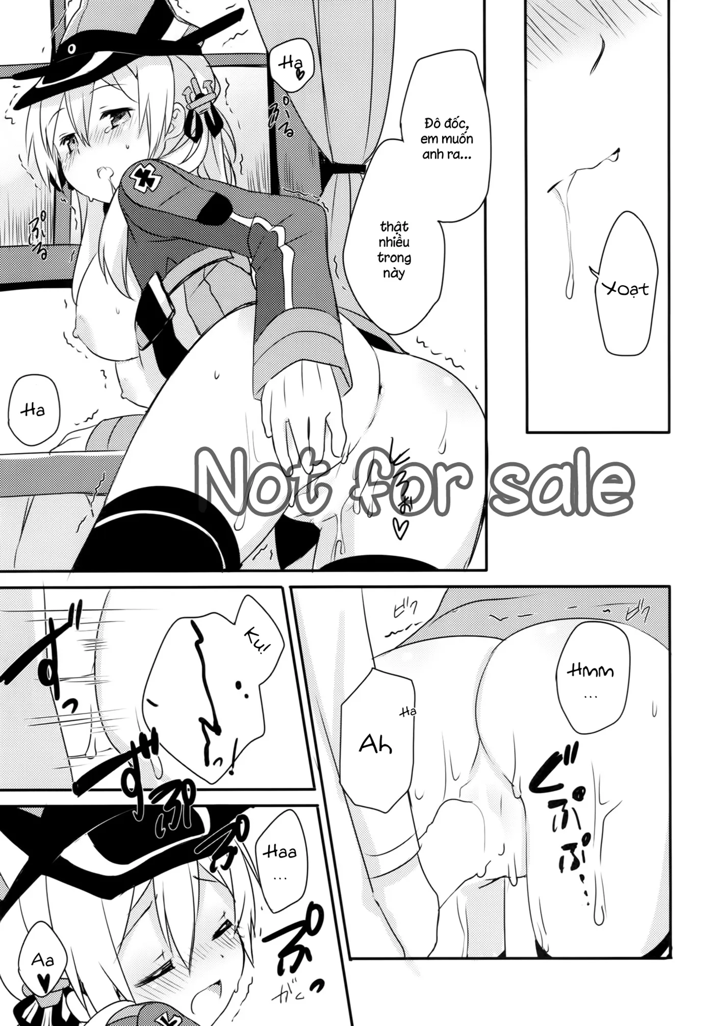 HentaiVN.net - Ảnh 18 - Admiral-san Atatakai no ga Iino (Kantai Collection) [アトミラールさん温かいのがイいの？; Admiral, Can I Keep You Warm] - Chap 1