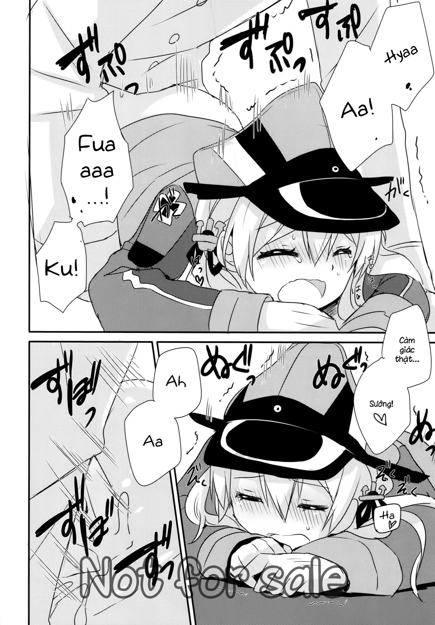 HentaiVN.net - Ảnh 19 - Admiral-san Atatakai no ga Iino (Kantai Collection) [アトミラールさん温かいのがイいの？; Admiral, Can I Keep You Warm] - Chap 1