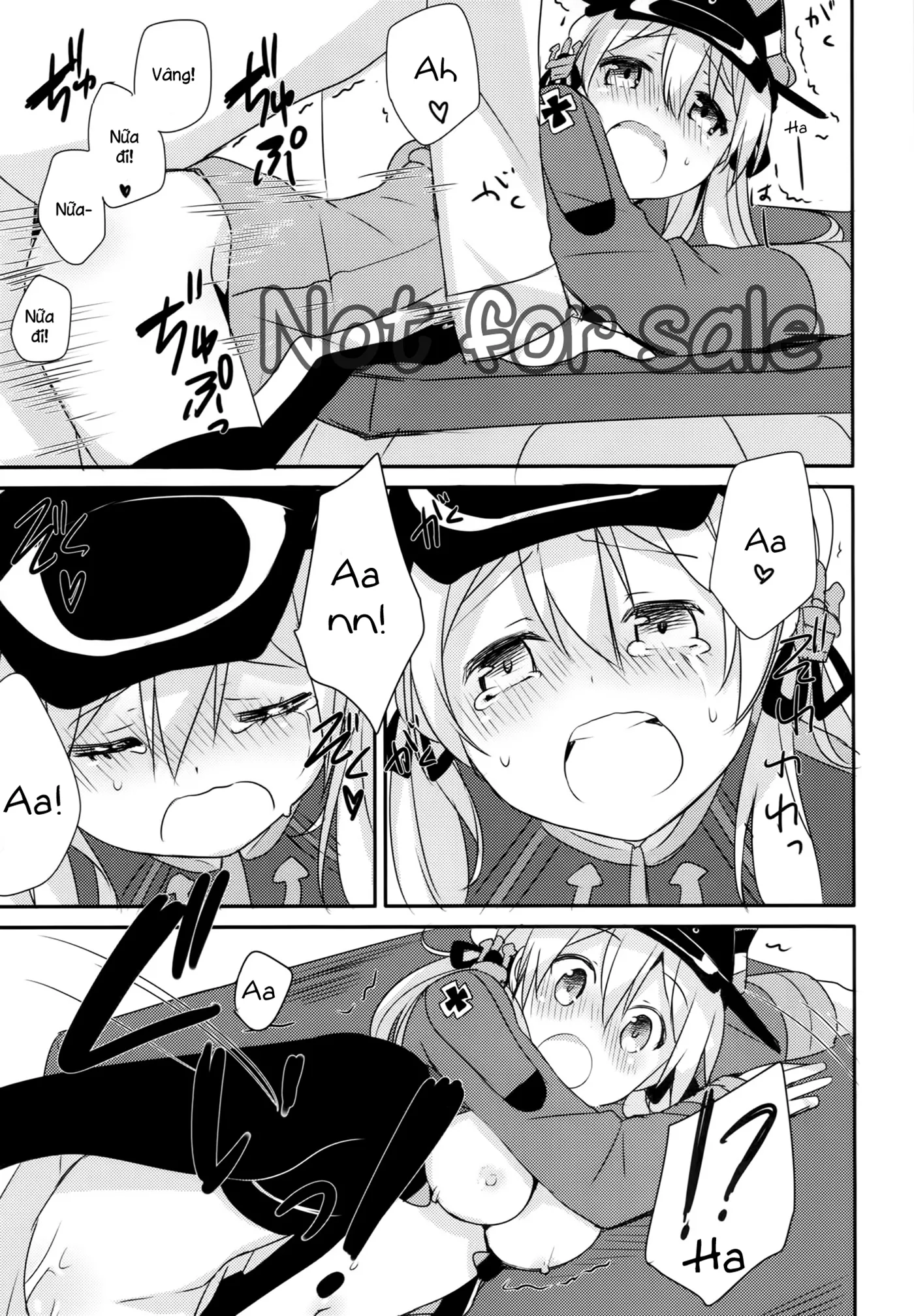 HentaiVN.net - Ảnh 20 - Admiral-san Atatakai no ga Iino (Kantai Collection) [アトミラールさん温かいのがイいの？; Admiral, Can I Keep You Warm] - Chap 1