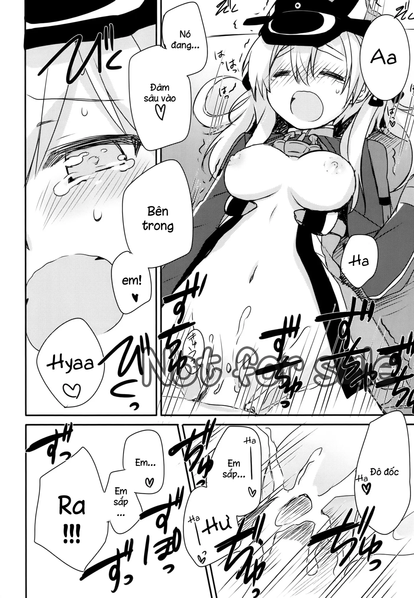 HentaiVN.net - Ảnh 21 - Admiral-san Atatakai no ga Iino (Kantai Collection) [アトミラールさん温かいのがイいの？; Admiral, Can I Keep You Warm] - Chap 1