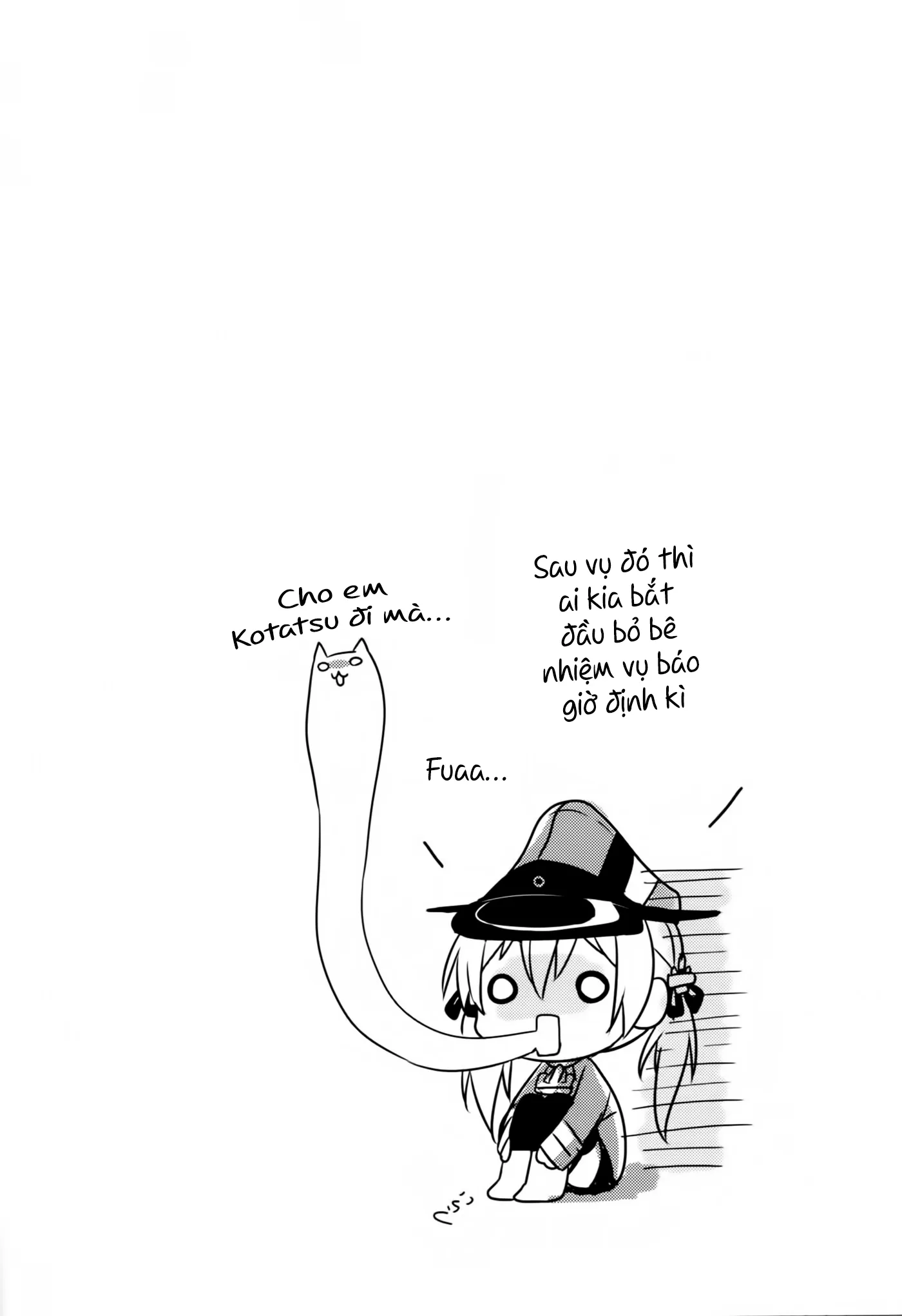 HentaiVN.net - Ảnh 23 - Admiral-san Atatakai no ga Iino (Kantai Collection) [アトミラールさん温かいのがイいの？; Admiral, Can I Keep You Warm] - Chap 1