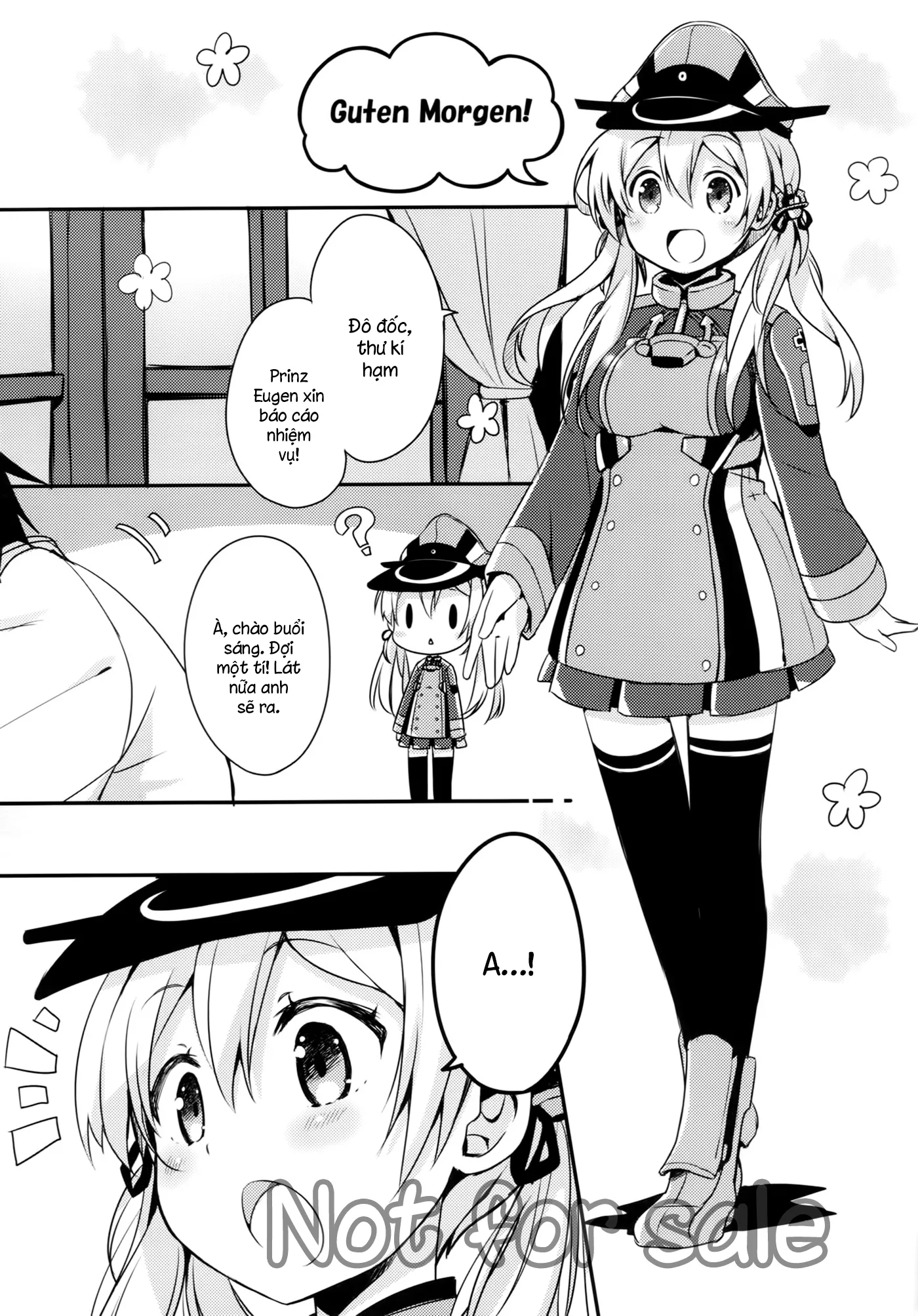 HentaiVN.net - Ảnh 4 - Admiral-san Atatakai no ga Iino (Kantai Collection) [アトミラールさん温かいのがイいの？; Admiral, Can I Keep You Warm] - Chap 1