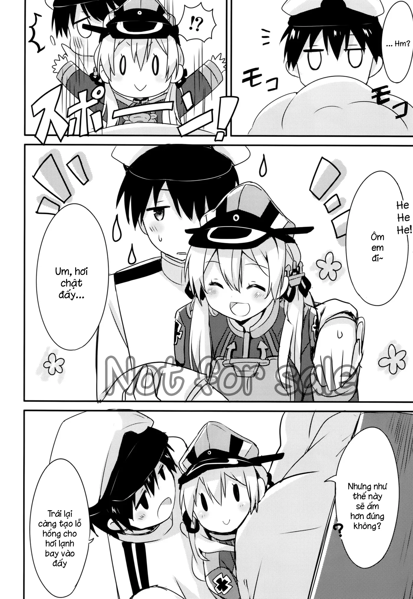 HentaiVN.net - Ảnh 7 - Admiral-san Atatakai no ga Iino (Kantai Collection) [アトミラールさん温かいのがイいの？; Admiral, Can I Keep You Warm] - Chap 1