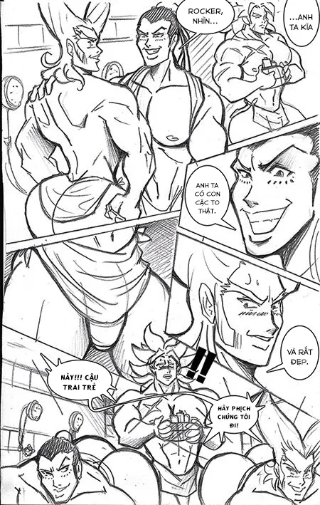 HentaiVN.net - Ảnh 2 - Broly fucking Cerberus - Chap 1