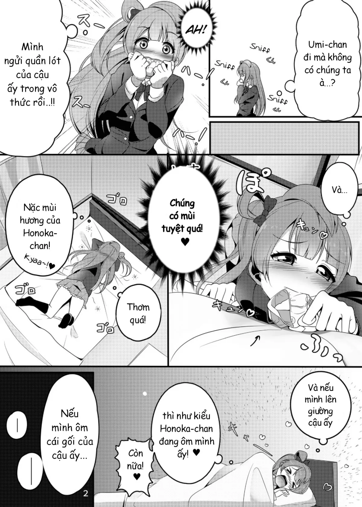 HentaiVN.net - Ảnh 4 - SUNNY DAY PANTS! (Love Live!) - Chap 1