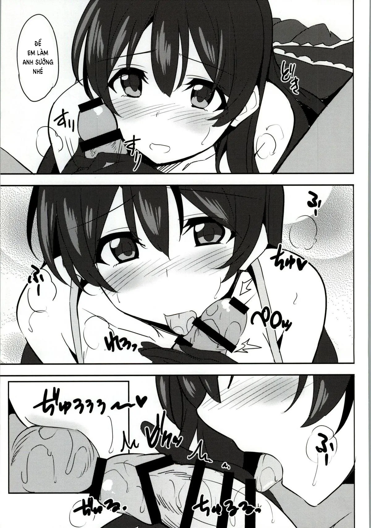 HentaiVN.net - Ảnh 10 - Biển đầu mùa [Umibiraki] - Chap 1