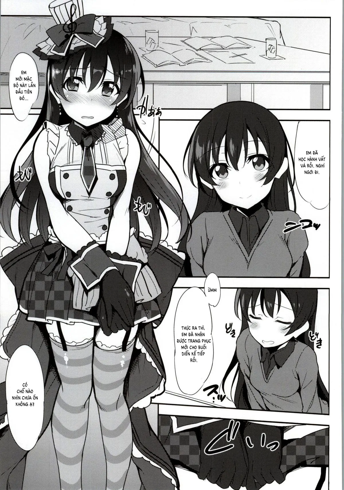 HentaiVN.net - Ảnh 4 - Biển đầu mùa [Umibiraki] - Chap 1