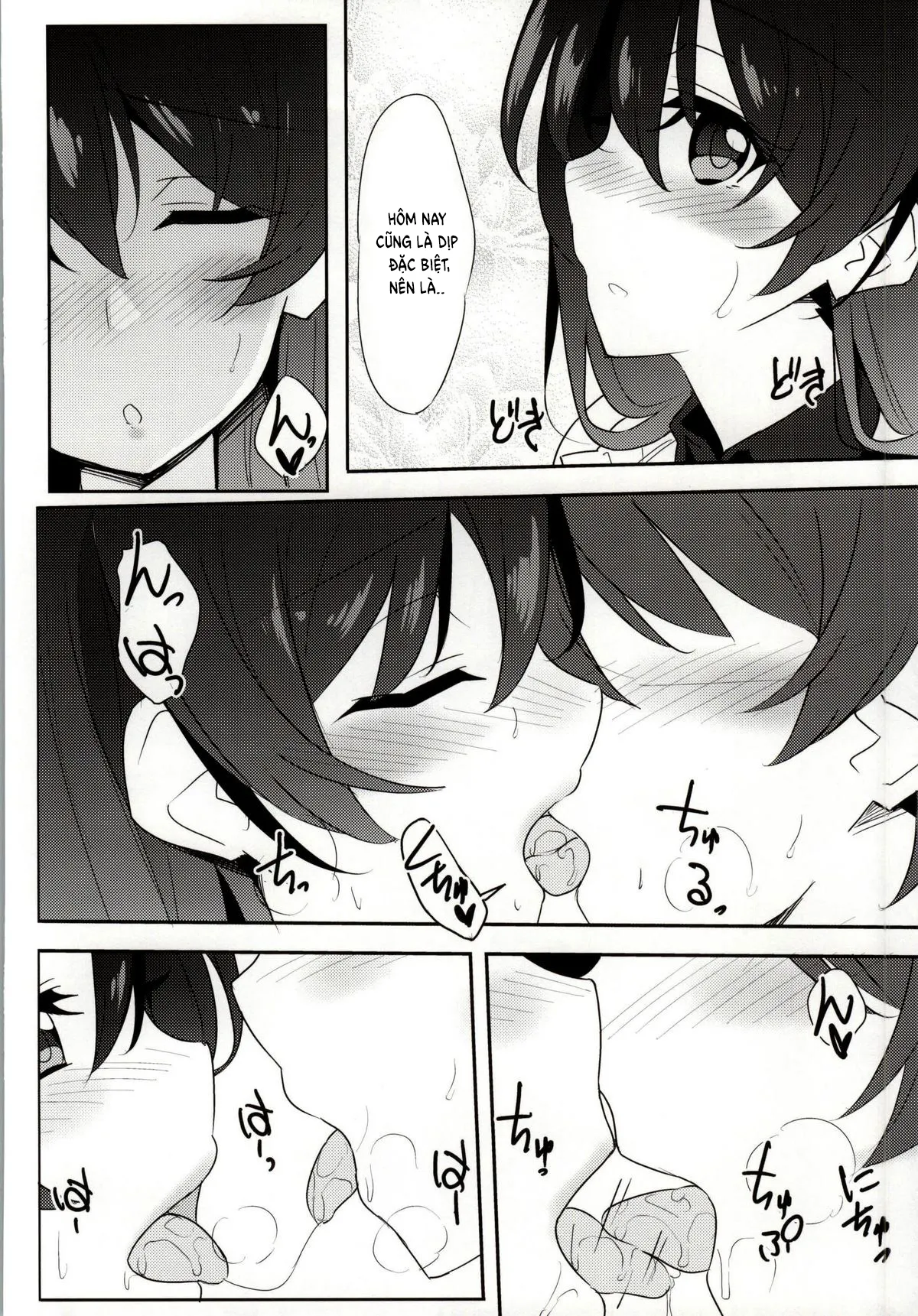 HentaiVN.net - Ảnh 5 - Biển đầu mùa [Umibiraki] - Chap 1