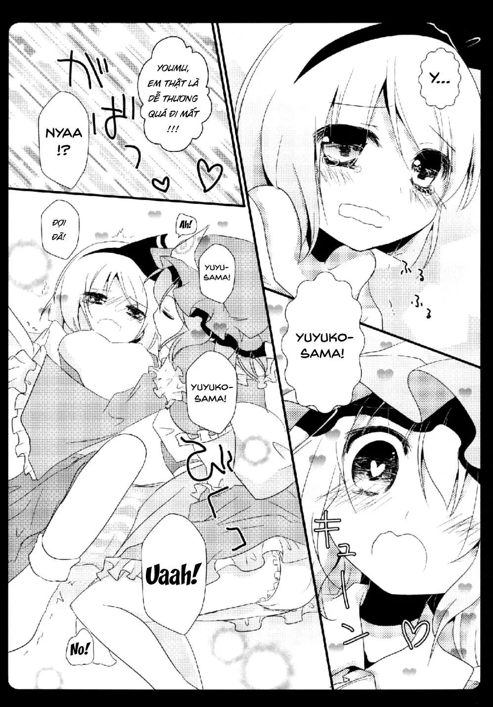 HentaiVN.net - Ảnh 8 - Gensou Teien (Touhou Project) - Chap 1