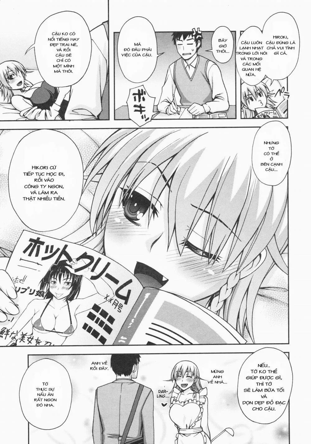 HentaiVN.net - Ảnh 3 - Keikaku Doori!! - Chap 1
