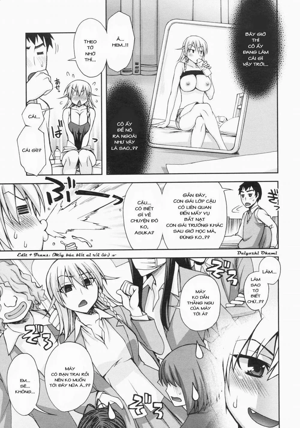 HentaiVN.net - Ảnh 5 - Keikaku Doori!! - Chap 1