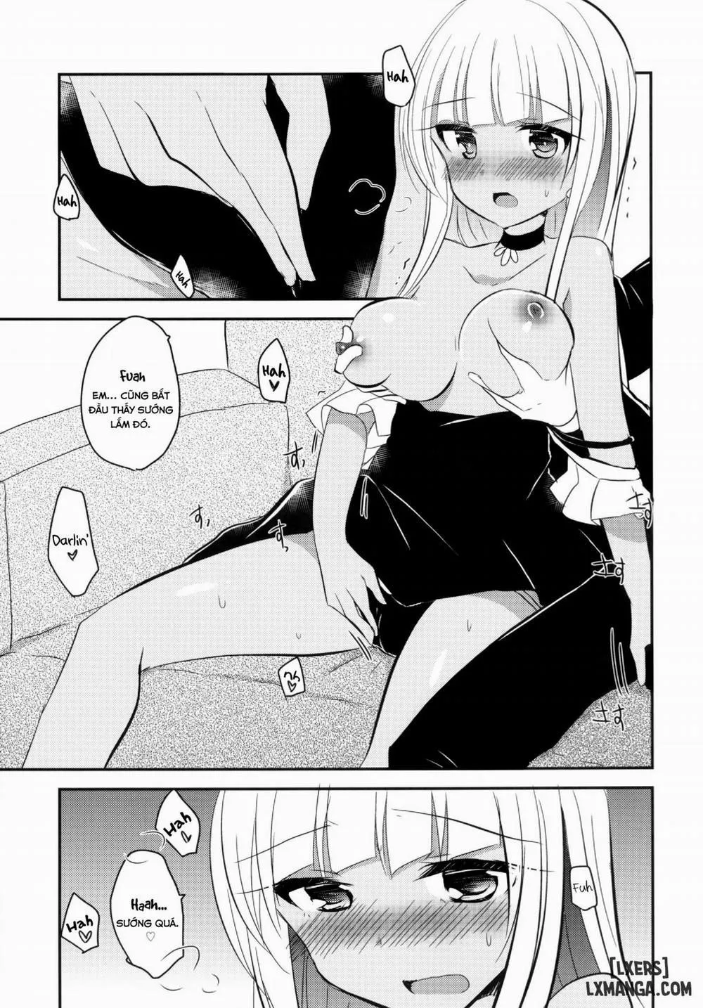 HentaiVN.net - Ảnh 10 - Daring Darin - Chap 1