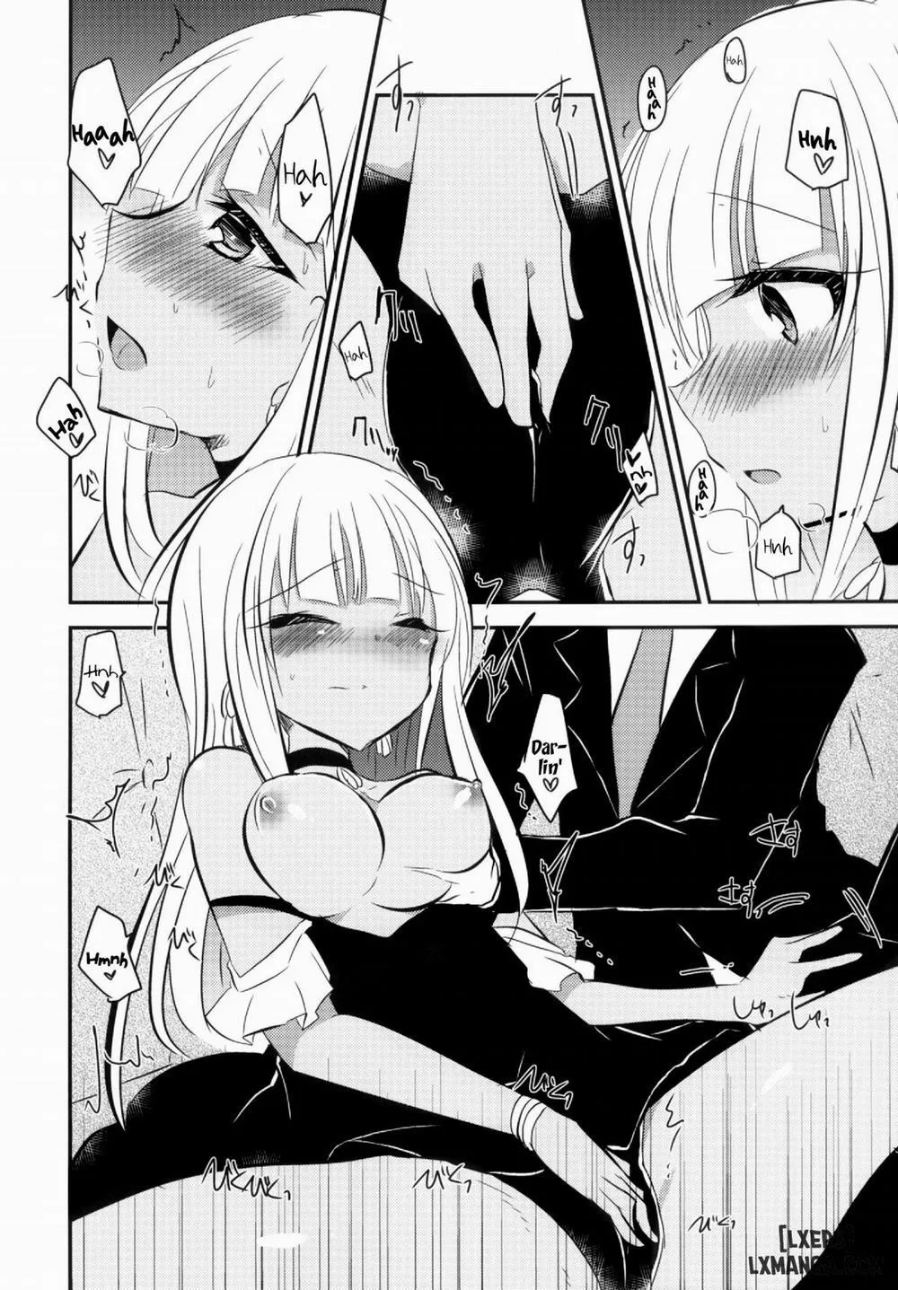 HentaiVN.net - Ảnh 11 - Daring Darin - Chap 1