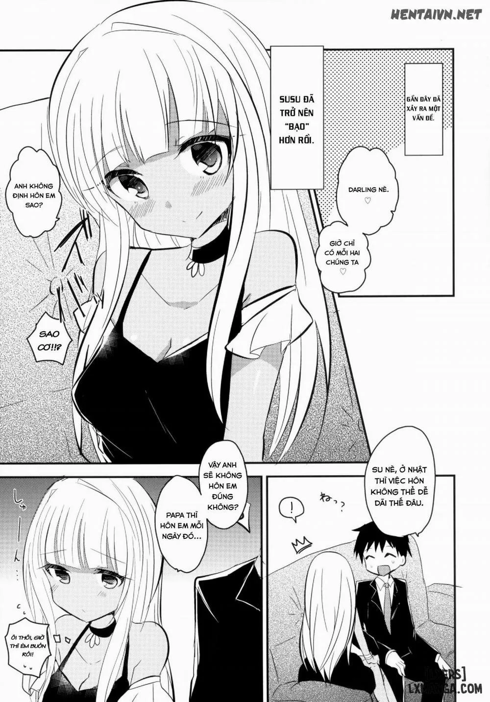 HentaiVN.net - Ảnh 4 - Daring Darin - Chap 1