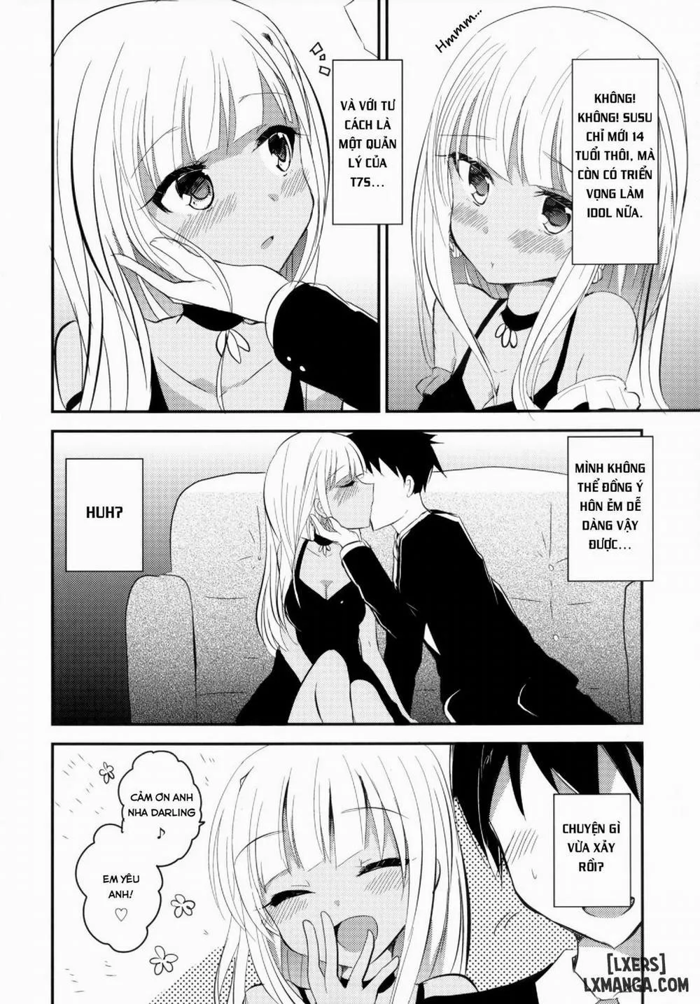 HentaiVN.net - Ảnh 5 - Daring Darin - Chap 1