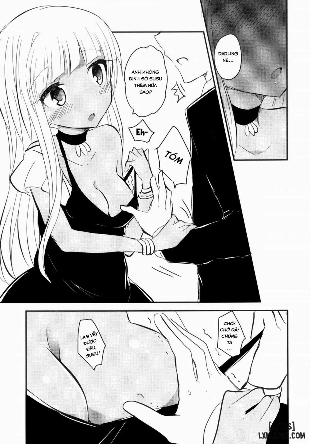 HentaiVN.net - Ảnh 6 - Daring Darin - Chap 1