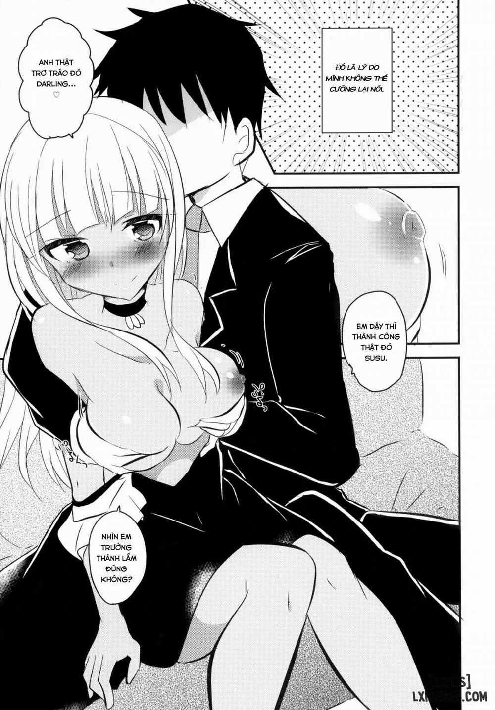 HentaiVN.net - Ảnh 8 - Daring Darin - Chap 1