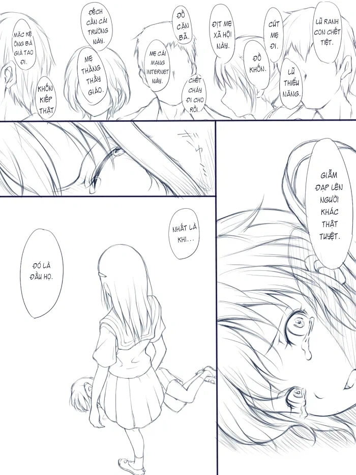 HentaiVN.net - Ảnh 5 - Chuyện trên sân thượng - Chap 1