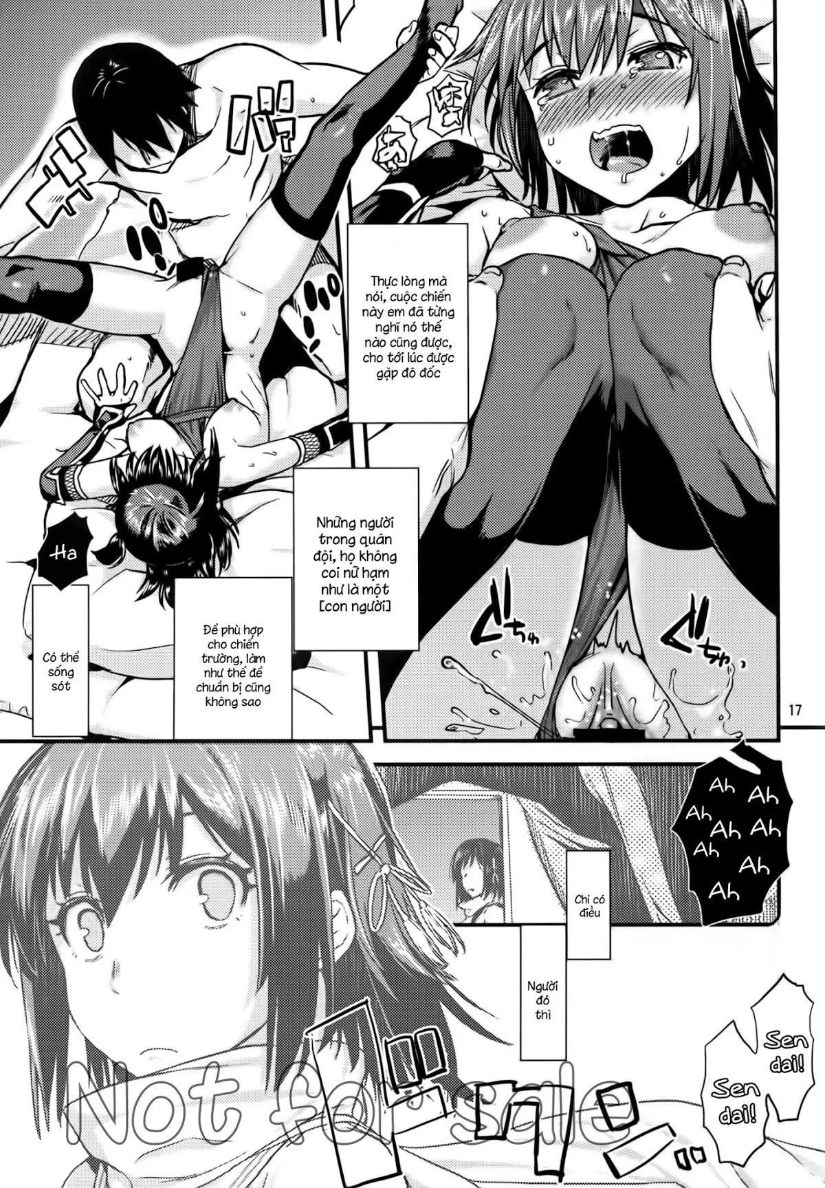 HentaiVN.net - Ảnh 16 - Sendai Yasen! Ai no Kyoudou (Kancolle) [川内夜戦! 愛の教導] - Chap 1