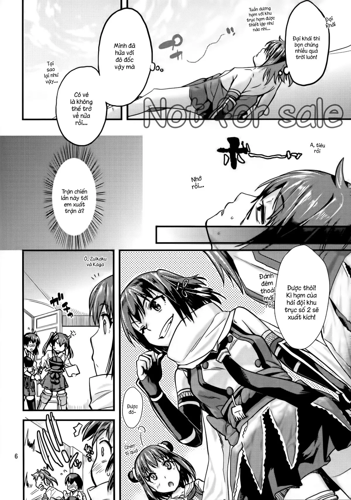 HentaiVN.net - Ảnh 5 - Sendai Yasen! Ai no Kyoudou (Kancolle) [川内夜戦! 愛の教導] - Chap 1