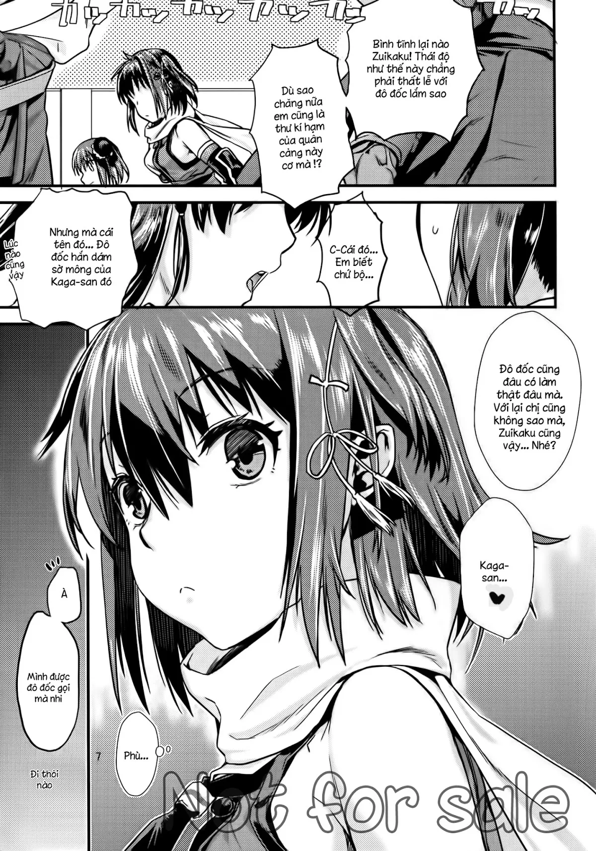 HentaiVN.net - Ảnh 6 - Sendai Yasen! Ai no Kyoudou (Kancolle) [川内夜戦! 愛の教導] - Chap 1
