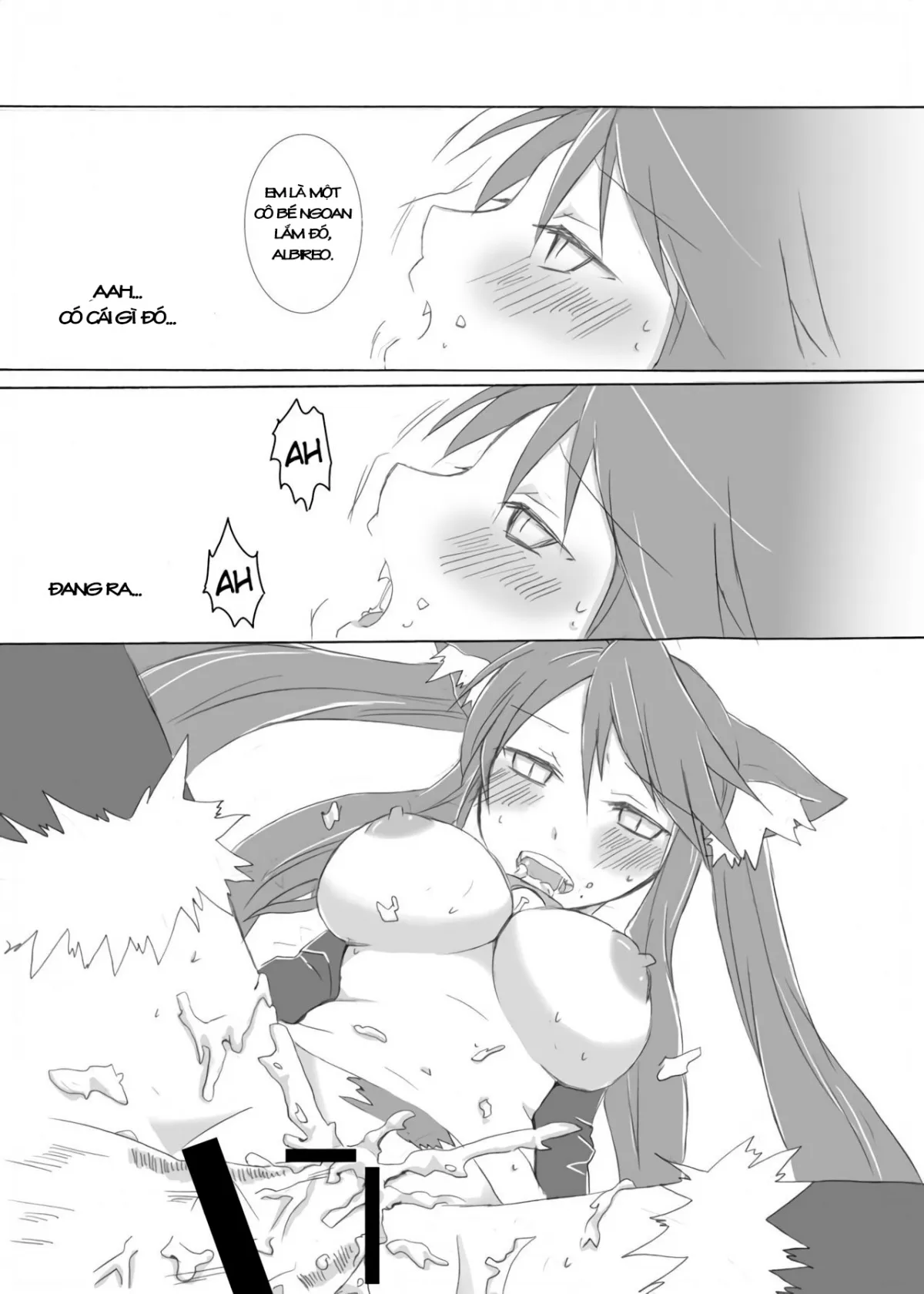 HentaiVN.net - Ảnh 12 - Nonsense (Dream Eater Merry) - Chap 1