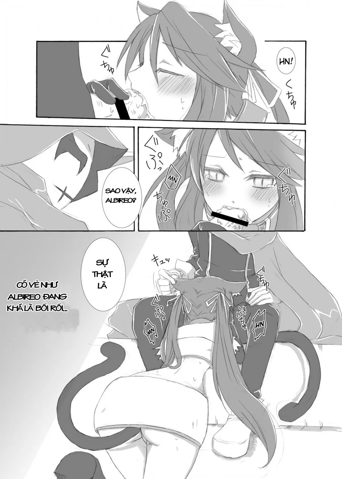 HentaiVN.net - Ảnh 3 - Nonsense (Dream Eater Merry) - Chap 1