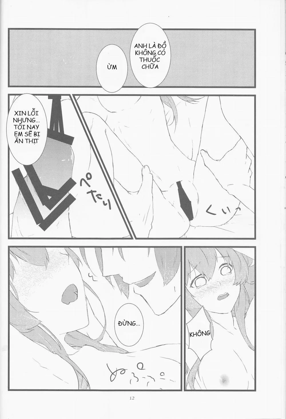 HentaiVN.net - Ảnh 11 - Oishii Gohan (Juuza Engi) - Chap 1