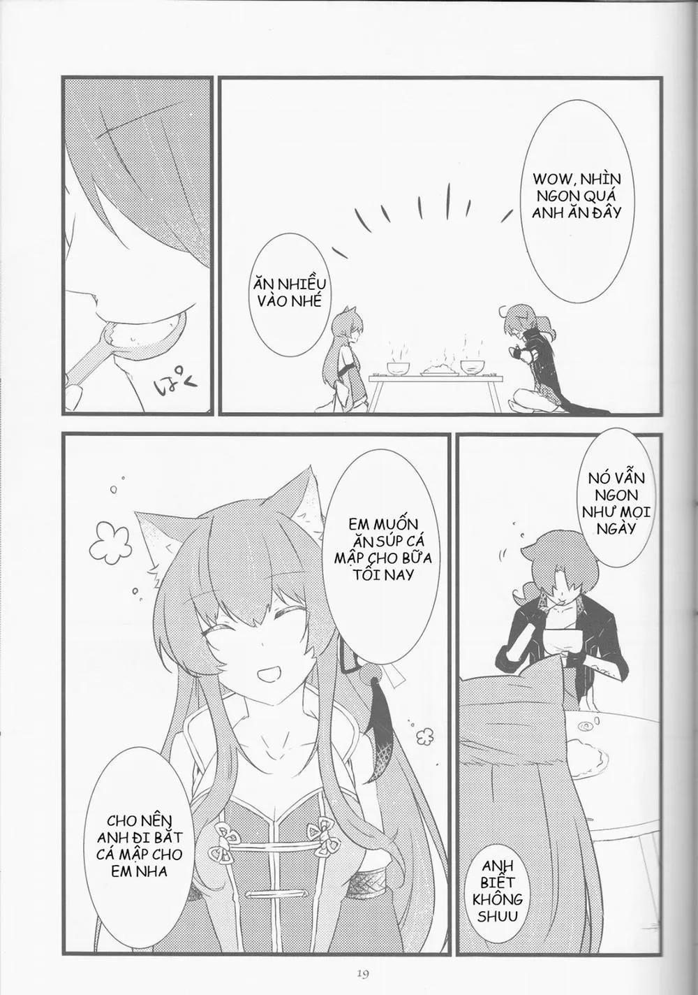 HentaiVN.net - Ảnh 18 - Oishii Gohan (Juuza Engi) - Chap 1