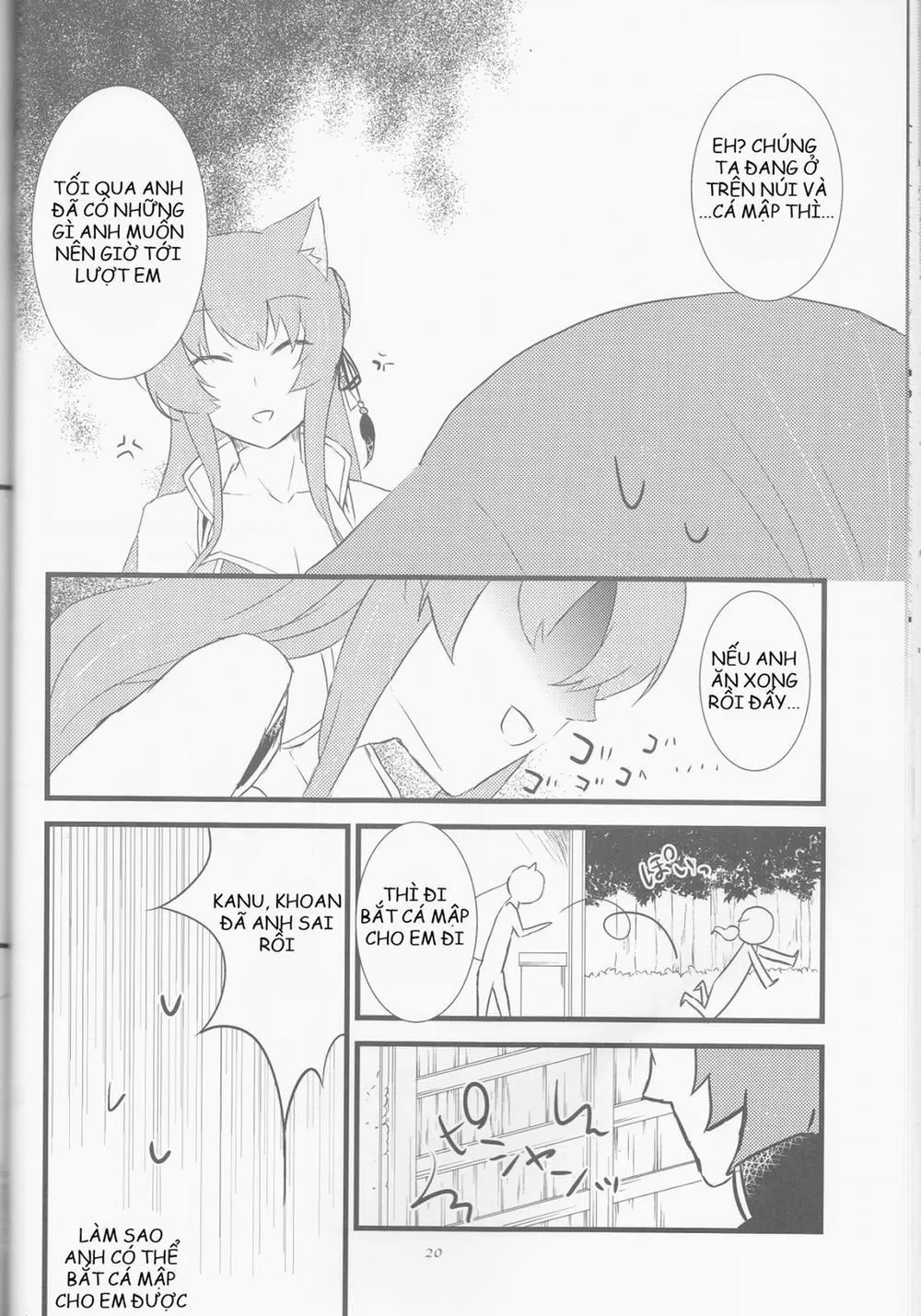 HentaiVN.net - Ảnh 19 - Oishii Gohan (Juuza Engi) - Chap 1