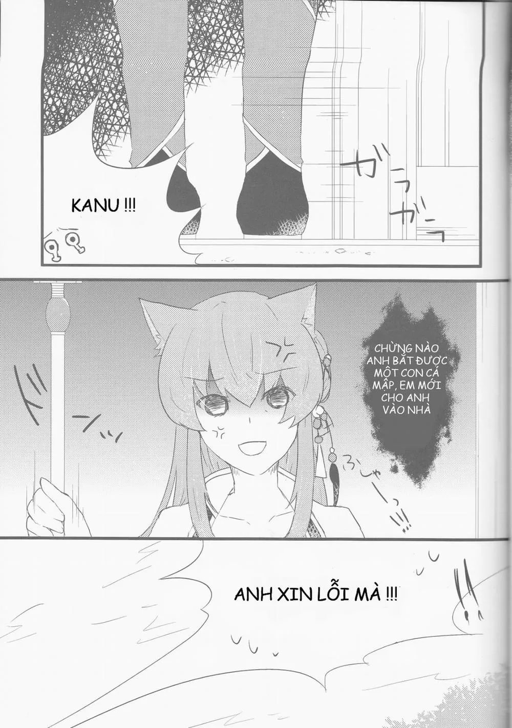 HentaiVN.net - Ảnh 20 - Oishii Gohan (Juuza Engi) - Chap 1