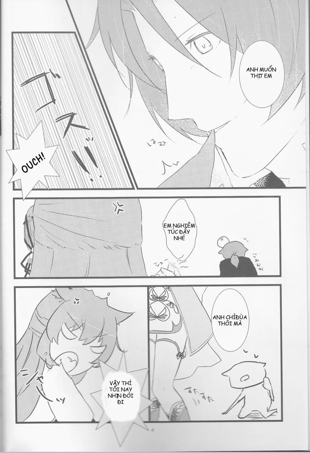 HentaiVN.net - Ảnh 3 - Oishii Gohan (Juuza Engi) - Chap 1
