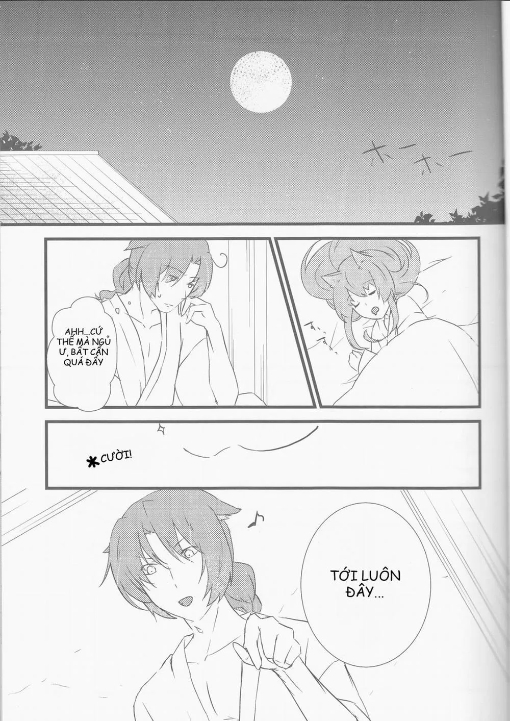 HentaiVN.net - Ảnh 4 - Oishii Gohan (Juuza Engi) - Chap 1