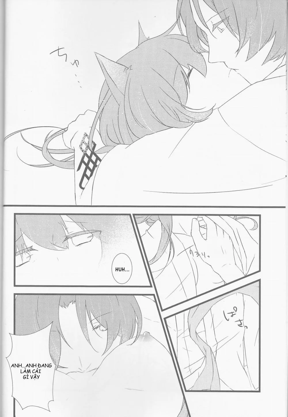 HentaiVN.net - Ảnh 5 - Oishii Gohan (Juuza Engi) - Chap 1
