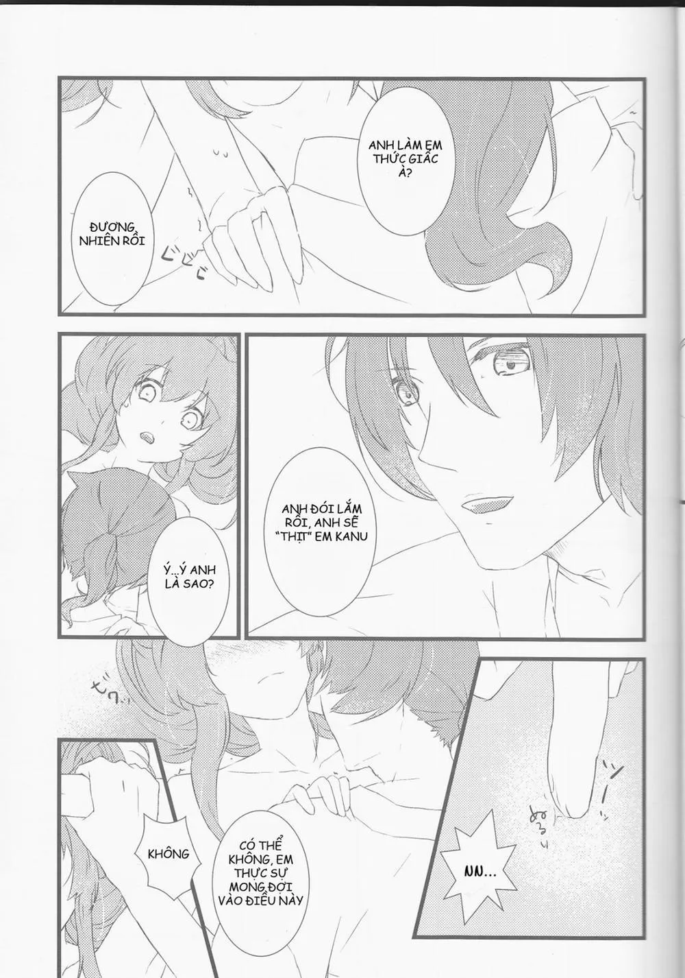 HentaiVN.net - Ảnh 6 - Oishii Gohan (Juuza Engi) - Chap 1